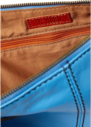 Miniatura 3 de HOBO Sable - Bolsa de muñeca para mujer, construcción de cuero pulido con correa de muñeca circular, bolsa práctica y compacta