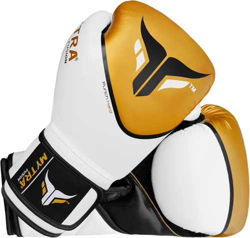 Miniatura 6 de Boxing Gloves for Men & Women – MMA, Muay Thai, Kickboxing & Training Gloves – Punching Gloves for Sparring & Fitness