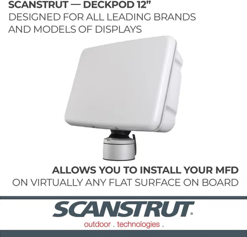 Miniatura 2 de Scanstrut ScanPod SPD-12-W Deck Pod para pantallas de hasta 12
