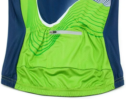 Miniatura 7 de Uriah - Camiseta de ciclismo para hombre manga corta reflectante