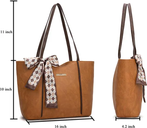 Miniatura 3 de Milan Chiva - Bolsos de asa superior para mujer de tamaño mediano, bandolera de diseñador, bolsos de hombro, bolsos hobo