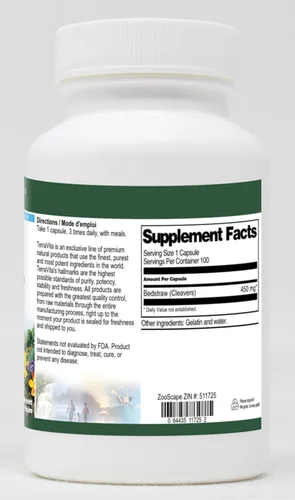 Miniatura 2 de Cuchillas (pajita) - 450 mg (100 Cápsulas, ZIN: 511725)