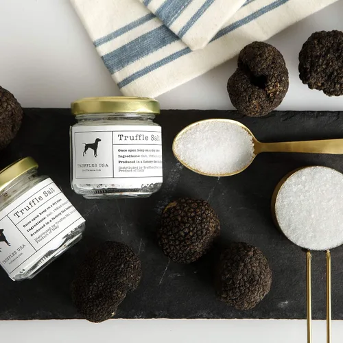 Miniatura 4 de TRUFFLES USA Sal de trufa 3.5 oz (100g) - Importado de Italia - Alimento especial Sal de trufa - Vegetariano - Sin gluten