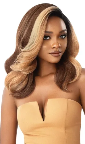 Miniatura 2 de Outre Peluca de encaje frontal - Neesha Soft & Natural - Neesha 202 (2)