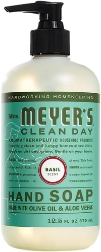 Miniatura 5 de MRS. MEYER'S CLEAN DAY Jabón líquido de manos variedad de temporada, 1 especia de bellota, 1 madre, 1 sidra de manzana, 1 verbena de limón, 1