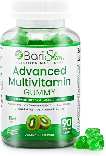Miniatura 9 de BariSlim Gomitas multivitamínicas bariátricas avanzadas, vitaminas bariátricas especialmente formuladas para pacientes después de una cirugía