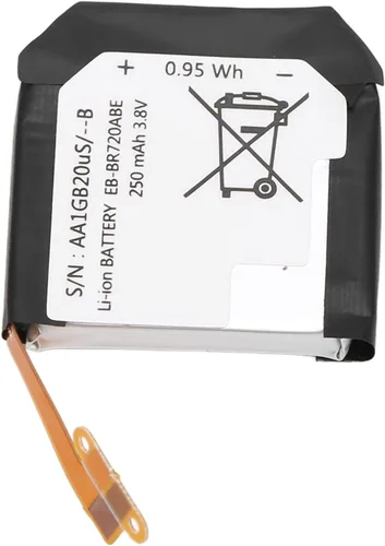 Miniatura 6 de Zopsc 250mAh BR720ABE Batería, batería de repuesto para Gear SM R720, R720A, R720V, para Gear Classic SM R732, R732A, R732T