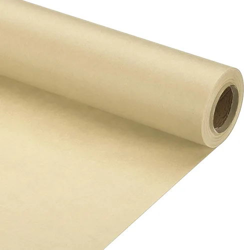 Miniatura 96 de PATIKIL Papel de regalo, 12 x 300 pulgadas (25 pies), rollo de papel kraft para manualidades de 70 GSM, papel de embalaje para tablones de anuncios