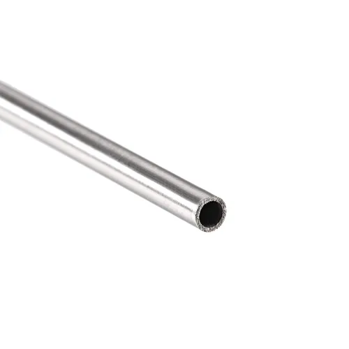 Miniatura 3 de Uxcell Tubo capilar de tubo de acero inoxidable 304 de 2,2 mm de diámetro interior y 3,2 mm de diámetro exterior, longitud de 300 mm, pared de 0,5 mm