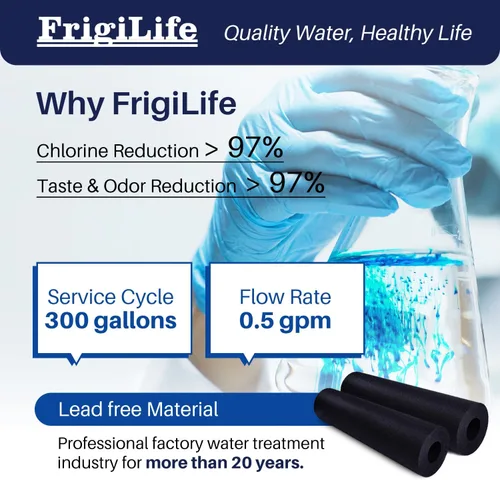 Miniatura 3 de Filtro de agua para refrigerador RWF5800A de repuesto para Frigidaire EPTWFU01 EWF02 Pure Source Ultra II, PureSource Ultra 2, SCWFTCTO, GP006