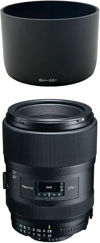 TOKINA ATX-i 3.937 in Macro F2.8 para Nikon F Mount