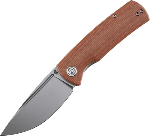 Miniatura 13 de Petrified fish PFP01, cuchillo plegable Beluga, acero k110, mango G10, abatible frontal, para exterior, camping, supervivencia, caza, herramienta
