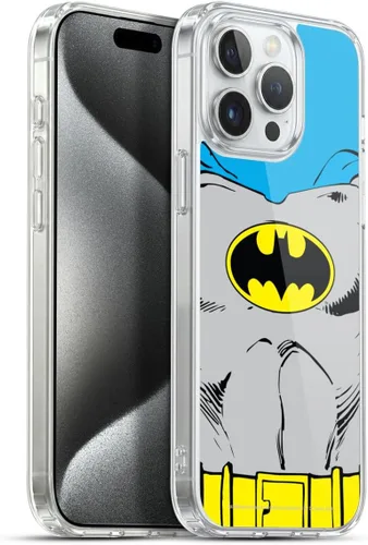 Miniatura 387 de Head Case Designs Funda de gel con licencia oficial de Batman DC Comics Bat Signal Logos [protección de grado militar] compatible con Apple iPhone 7