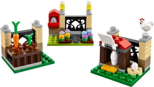 Lego BrickHeadz 40271 - Kit de construcción (126 piezas)