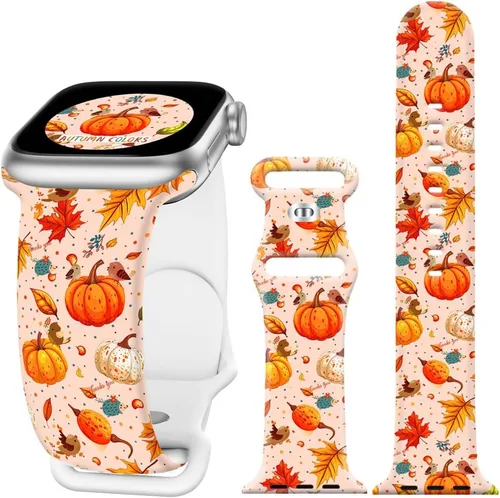 Miniatura 28 de Bandas de reloj de vacaciones compatibles con Apple Watch para mujeres y hombres de 38mm 40mm 41mm 42mm 44mm 45mm 46mm 49mm, para iPhone, iWatch
