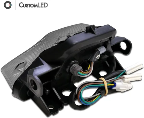 Miniatura 3 de Blaster-X - Luz trasera LED integrada para Yamaha MT-07 2018-2020 (lente transparente)