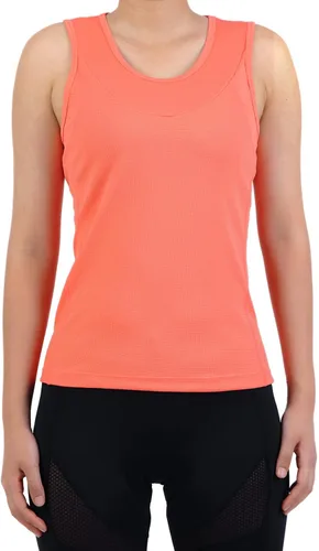 Camiseta sin mangas de ciclismo con espalda cruzada para mujer, para interiores y exteriores, con bolsillos