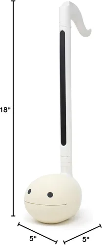 Miniatura 4 de Otamatone Deluxe de Maywa Denki (Blanco)