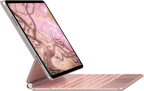 Miniatura 11 de typecase Funda de Teclado Edge para iPad Air de 13 pulgadas (M3/M2, 2025/2024) y iPad Pro de 12.9 pulgadas (6ª/5ª/4ª/3ª generación), Teclado Magic