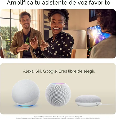 Miniatura 12 de VIZIO 5.1.2 Barra de sonido Elevate con Dolby Atmos, 13 altavoces, subwoofer inalámbrico, Alexa - Modelo 2023, color negro