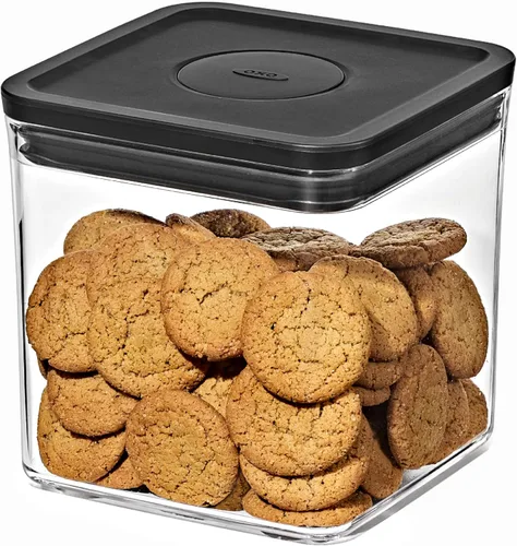 Miniatura 17 de OXO Good Grips POP - Recipiente hermético de almacenamiento de alimentos - Caja Grande Mini 1.1 Qt Ideal para bolsitas de té, suministros de Blanco