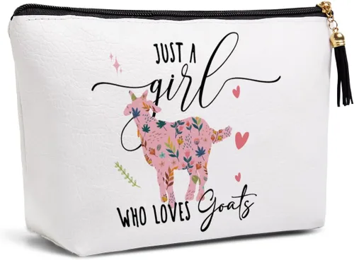 Miniatura 7 de Bolsas de maquillaje para entusiastas de los animales - Regalos para mujeres y madres, Giraffes, Jirafas