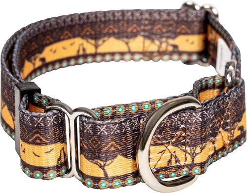 Miniatura 3 de Downtown Pet Supply - Collar Martingala para perros - Collar de entrenamiento para perros - Collar de perro grande, ancho y grueso - A prueba