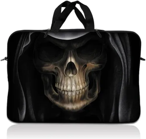 Miniatura 68 de Laptop Skin Shop - Funda de neopreno para portátil de 16 a 17,4 pulgadas, con asa, diseño artístico