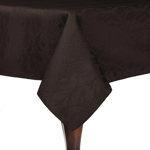 Miniatura 14 de ULTIMATE TEXTILE Modern Damask Kenya - Mantel rectangular (60 x 90 pulgadas), color marrón chocolate