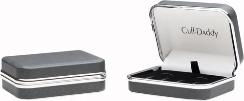 Miniatura 4 de Gemelos y tachuelas de esmoquin acanalados con diseño único francés, para hombre, boda, negocios, para hombres, madreperla y tachuelas con caja