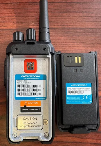 Miniatura 2 de 4G-LTE Nationwide Push to Talk por radio celular bidireccional incluyendo primeros tres meses de tiempo de aire