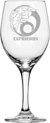 Miniatura 6 de Alankathy Mugs Signos del zodiaco 20 oz Copa de vino grande alta Tu signo de nacimiento Aries Tauro Géminis Cáncer Leo Virgo Libra Escorpio