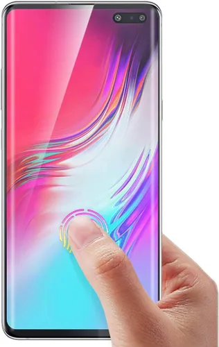 Miniatura 3 de Protector de pantalla de vidrio templado para Samsung Galaxy S10 5G, 2 unidades, 3D, antiarañazos, dureza 9H, protector de pantalla de vidrio