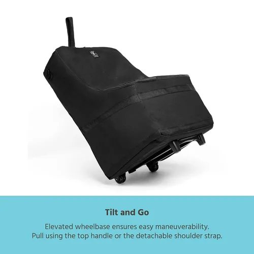 Miniatura 4 de Bolsa de viaje para asiento de coche J.L. Childress Wheelie - Bolsa de viaje para avión, se adapta a la mayoría de asientos de coche para bebés