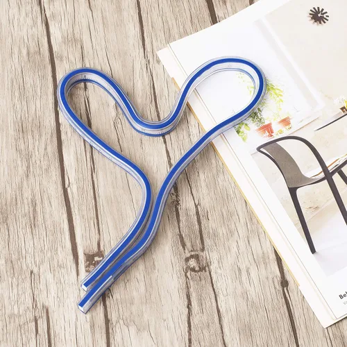 Miniatura 5 de Mr. Pen - Regla curva flexible de 24 pulgadas para dibujar, coser e ingeniería