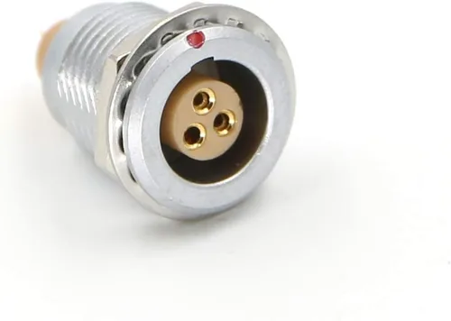 Miniatura 15 de 1B FSG - Conector de empuje giratorio de 2 pines macho para cámara Kinemini 4k (2 pines, FSG)