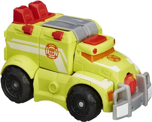 Miniatura 3 de Playskool, Figura de Fire Bot Héroes de Transformers, Bot del Equipo de Rescate
