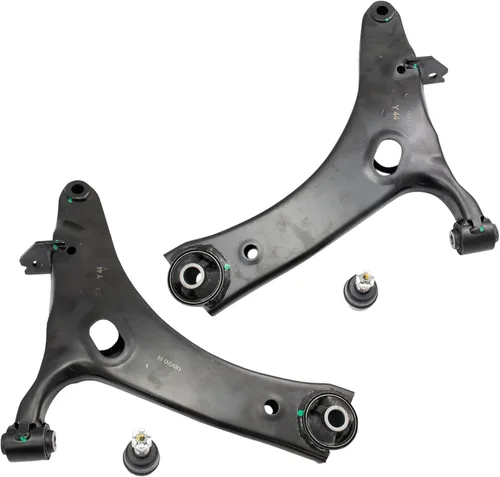 Miniatura 191 de TRQ Brazo de control inferior delantero izquierdo y derecho con rótula, juego de 2 piezas compatible con Hyundai Sonata 2015 2016-2021 Tucson