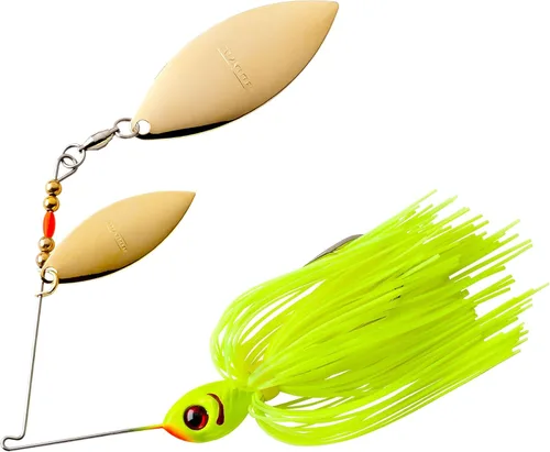Booyah - Señuelo de pesca de róbalo con hoja giratoria