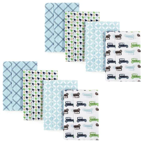 Miniatura 178 de Hudson Baby - Paños unisex de franela de algodón para bebé, bosque, talla única