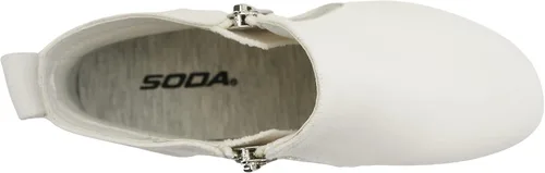 Miniatura 3 de Soda Taylor - Zapato deportivo moderno para mujer, sin cordones, de tacón