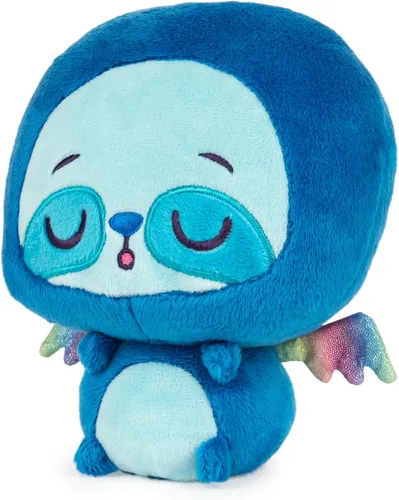 Miniatura 2 de GUND Drops, Carla Claws, Expressive Premium - Peluche expresivo premium suave, azul, 6 pulgadas