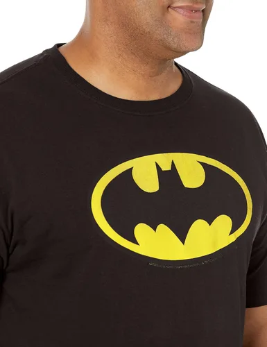 Miniatura 3 de DC Comics Batman - Camisa con logotipo básico para hombre