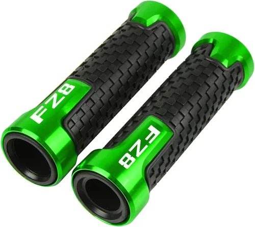 Miniatura 10 de FZ8 Accesorios de motocicleta 7/8 0.866 in Mango Bar Grip CNC Aluminio para FZ8 FZ 8 Fazer 2010 2011 2012 2013 2014 2015 2016 (negro)