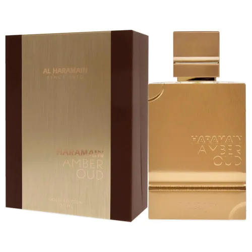 Miniatura 5 de Haramain Al Amber Oud Gold Edition unisex – Perfume árabe para mujeres y hombres – Fragancia de larga duración con bergamota, jazmín, pachulí