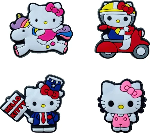 Miniatura 5 de Uthitio 25 Pcs Cute Cartoon Shoe Charms Pins for Boys Girls, Pink Cute Charms Pack for kids, Shoe Decoration Accessories, Party Favors Gifts.
