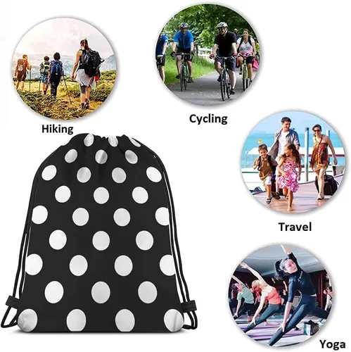 Miniatura 7 de Bolsas con cordón de unicornio, mochila y bolsa de gimnasio con cordón, Multi-a55, Mochilas de viaje