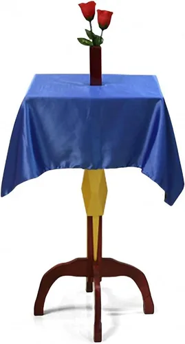 Mesa flotante - trucos de magia, magia de escenario, magia de fiesta, broma mágica. Magia de fuego, magia de monedas, magia de ilusión, trucos de