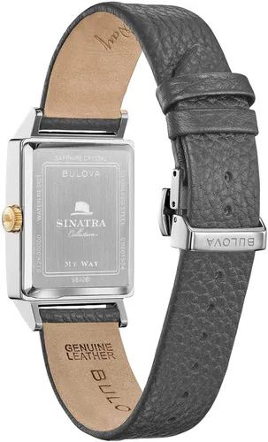 Miniatura 2 de Bulova Frank Sinatra My Way - Reloj con correa de cuero para hombre