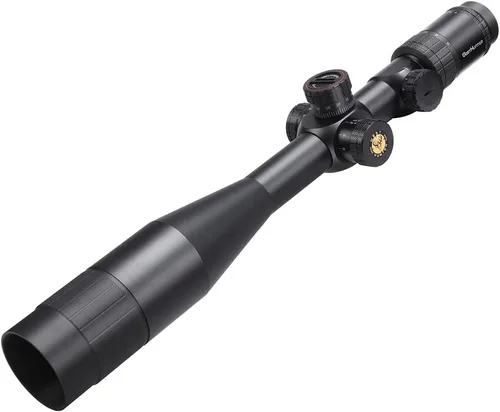 Miniatura 7 de WestHunter Optics WHI Series Hunting Scope, 30 mm Tube First Focal Plane Red Green Illuminated Etched Glass Reticle Tactical 1/10 MIL Shooting Scopes